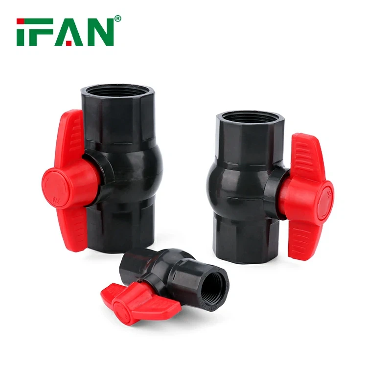 PVC Ball Valve 4 PVC Ball Valve 4