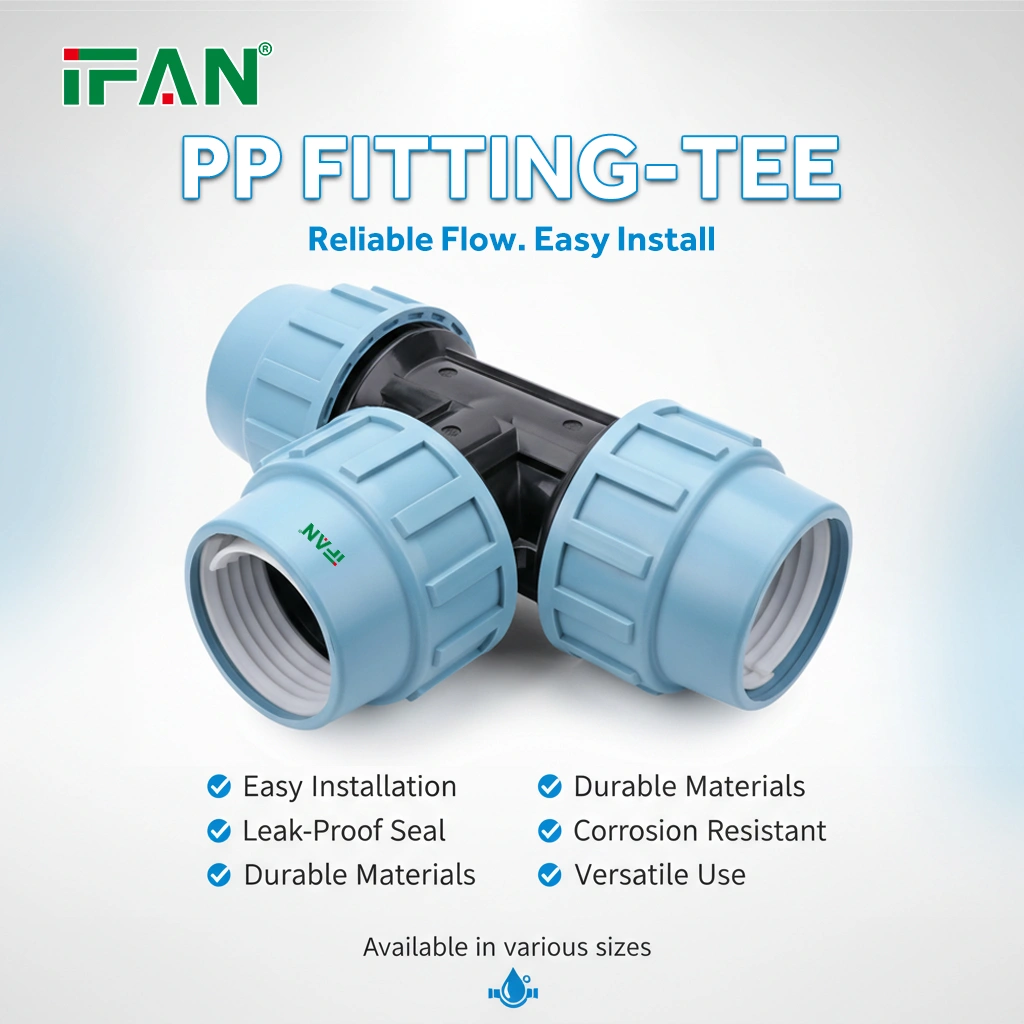 IFAN HDPE 圧縮継手