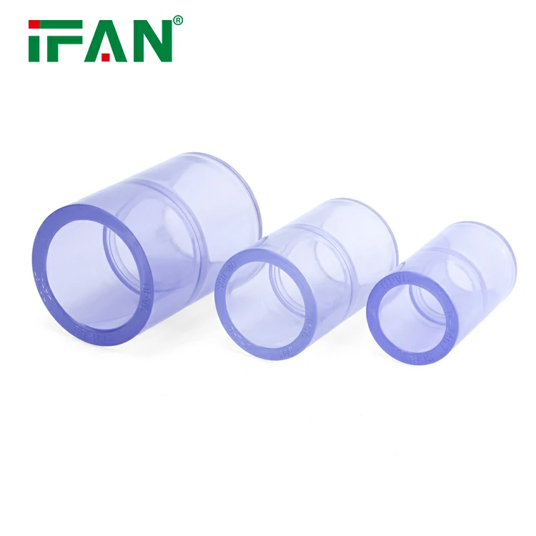 透明プラスチック継手